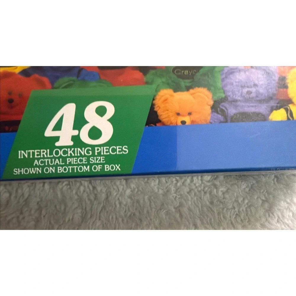 Springbok Bears Brigade Puzzle Crayola Children's 48 Pieces NIP NIB Hallmark USA